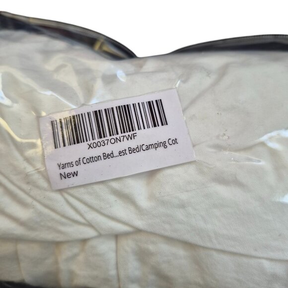 Cot sheet Egyptian Cotton Small fitted sheet - Picture 4 of 4